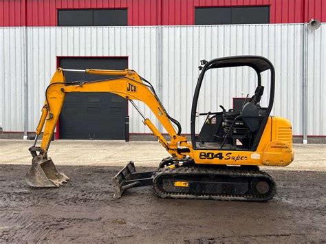 mini excavator jcb 804 1999 especificaciones|JCB 804 Mini Excavator .